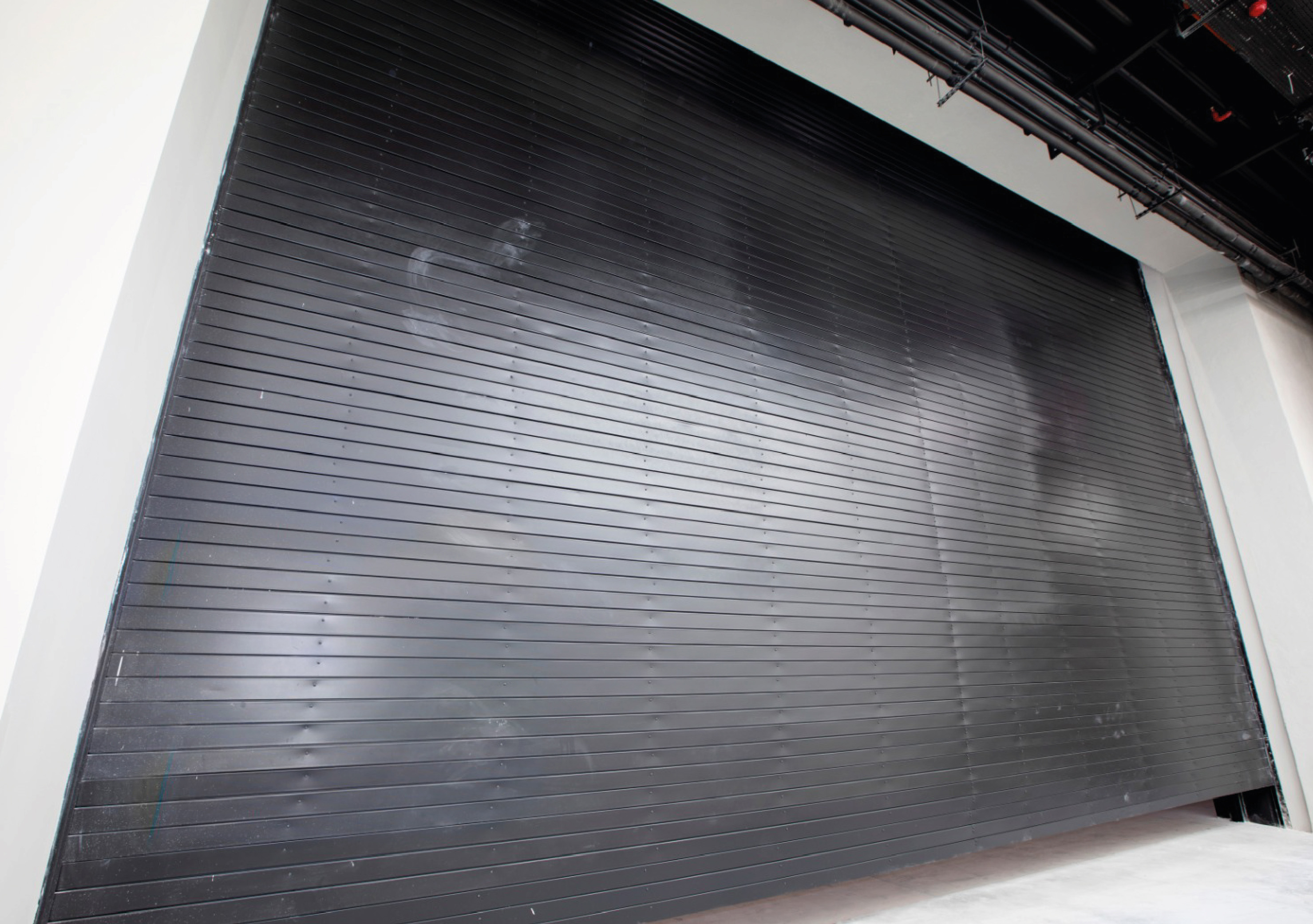 Sound Proof Acoustic Roller Shutter Doors (38 dB)